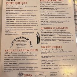 Menu Menu