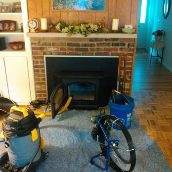 All Swept Up Chimney Services - Normal sweep setup . - Chimney Sweeps Near Me