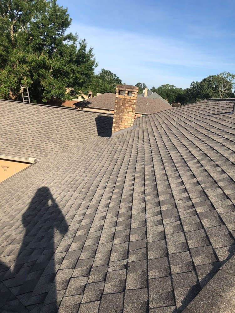 Slide of Patriots’ Roofing