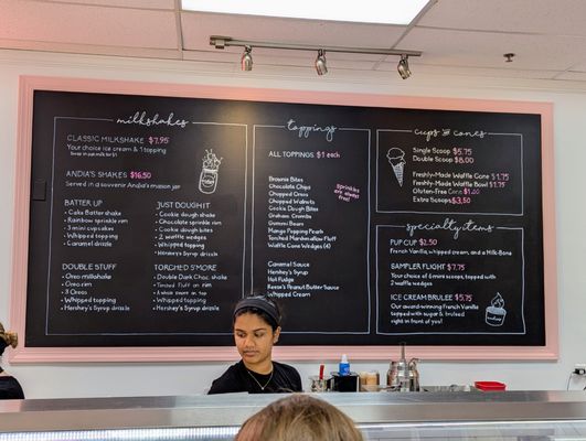 Andia's Ice Cream by null