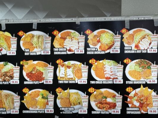 Menu photo 1 Castanedas Mexican Food Baker, CA Menu photo 1 Castanedas Mexican Food Baker, CA