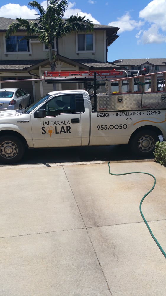 Slide of Haleakala Solar and Roofing