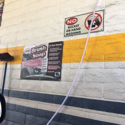 Spot Free Rinse Car Wash - Brush