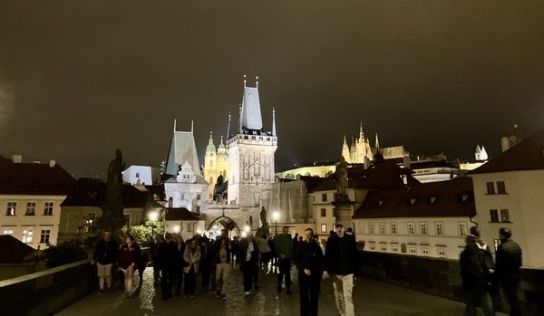 Charles Bridge by null