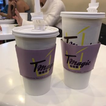 Tea Magic - Oolong milk tea and black coffee milk tea - Coffee & Tea Near Me - New York, New York
