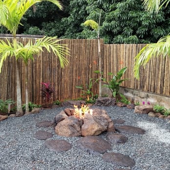 Personal Touch Landscape - New fire pit all gas! - Landscaping Near Me - Honolulu, Hawaii