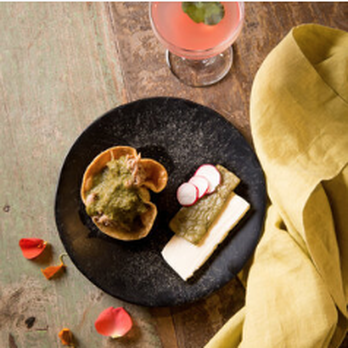 Chuparrosa - Chalupa de Mole Verde - Caterers Near Me