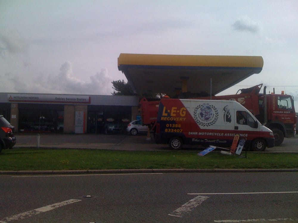OAKLEY SERVICE STATION Staindrop Road, Auckland, Durham