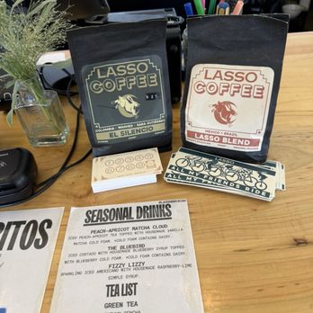 Lasso Coffee & Lager - They sell their own coffee too - Breweries Near Me - Albuquerque, New Mexico