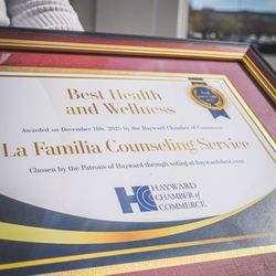 La Familia - Thank you for voting us as "Hayward's Best" in health and wellness!
