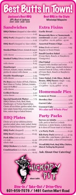Menu photo 4 Hickory Pit Jackson, MS