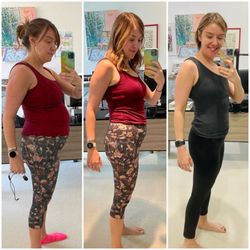 Elevate Fitness - Client Results - Emily Perlmeter