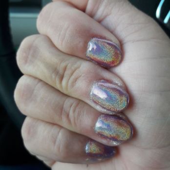 Sessy Nails - I love this place, first time trying Hologram and I love It! - Nail Salons Near Me - Placentia, California Sessy Nails - I love this place, first time trying Hologram and I love It! - Nail Salons Near Me - Placentia, California