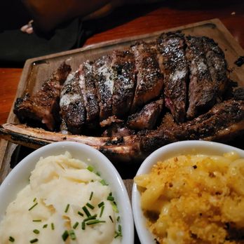 The Ranch - Tomahawk steak - Steakhouses Near Me - Irving, Texas The Ranch - Tomahawk steak - Steakhouses Near Me - Irving, Texas