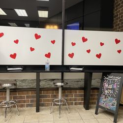 The Smoothie Bar - Inside