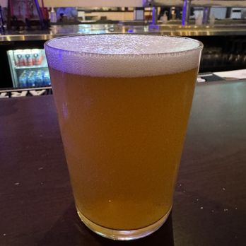 Majorette - a glass of beer on a bar - Sports Bars Near Me - San Diego, California