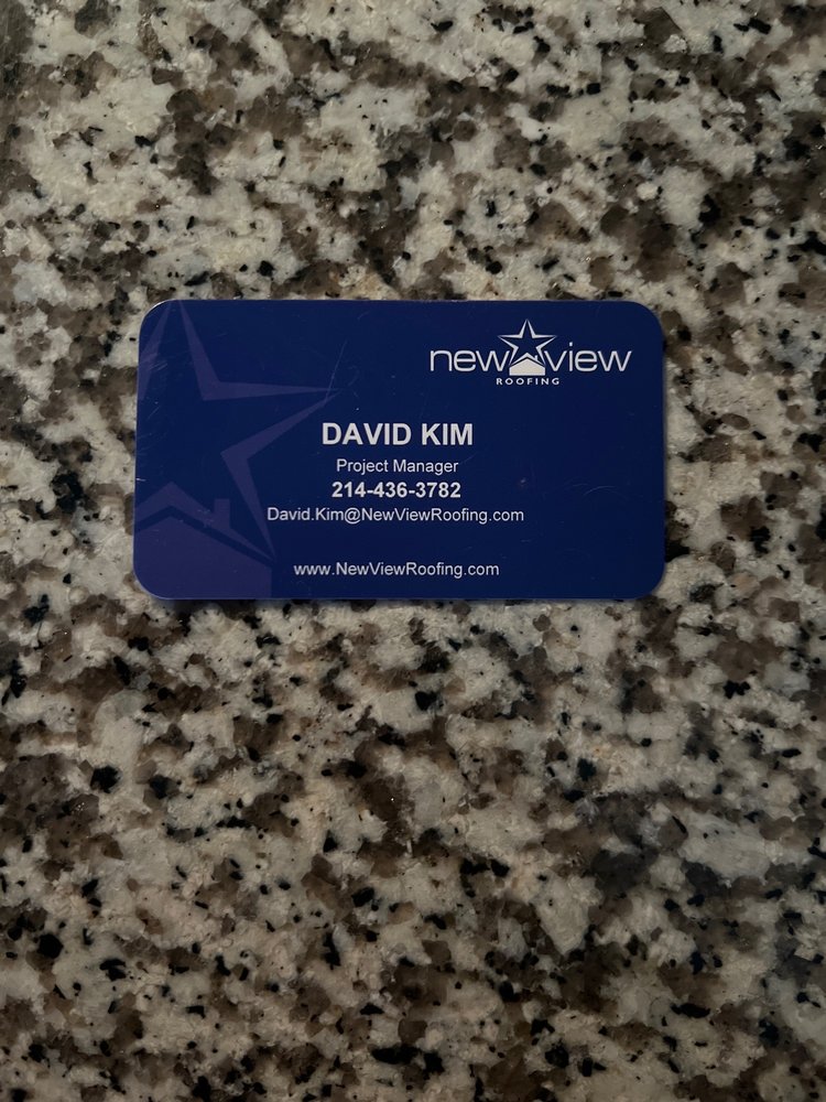 Slide of New View Roofing