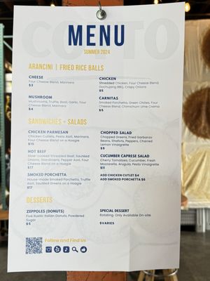 Menu photo 2 Cotto Bend, OR