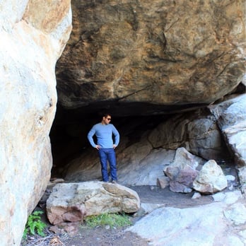 Three Sisters Falls - This is The cave I mention ! - Hiking Near Me - Julian, California Three Sisters Falls - This is The cave I mention ! - Hiking Near Me - Julian, California