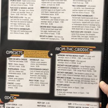 Kenny's Oak Grill - Breakfast menu - Diners Near Me - Austin, Minnesota