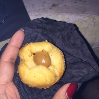 City Zebrano - Doughnut beef thingy that tasted so good! - Cocktail Bars Near Me - London, XGL