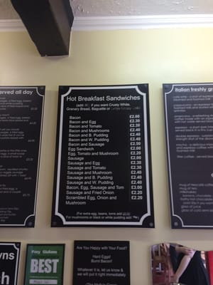 Menu photo 2 Molly's Cafe Birmingham, XWM