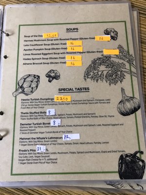 Menu photo 1 Veganarsist Istanbul, 34