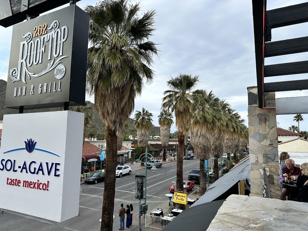 Rooftop 262 Bar & Grill, Palm Springs Roadtrippers