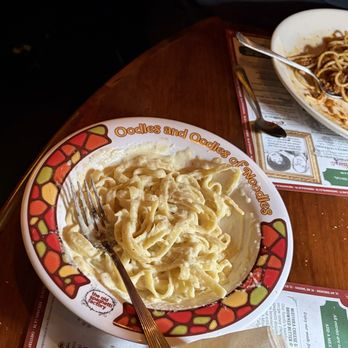 The Old Spaghetti Factory - Child's fettuccine - Italian Near Me - Elk Grove, California