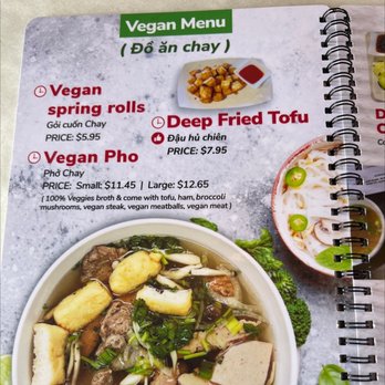 The Pho - Vegan menu - Vietnamese Near Me - Stockton, California The Pho - Vegan menu - Vietnamese Near Me - Stockton, California