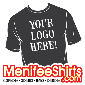 1. Menifee Shirts & Signs