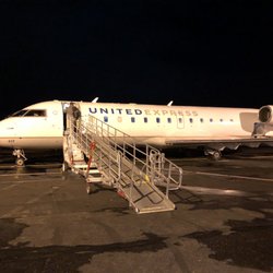 Vernal Regional Airport - Our small plane