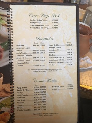 Menu photo 2 Los Fresnos Apodaca, NLE