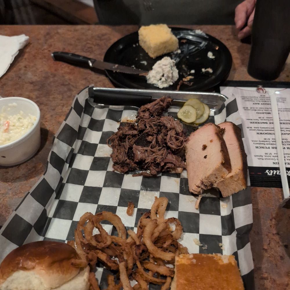 Old 30 BBQ - Sadly I didn't think to snap a pic soon enough. This was and I do mean was the Texan. We tore it up! - Barbeque Near Me - Bucyrus, Ohio Old 30 BBQ - Sadly I didn't think to snap a pic soon enough. This was and I do mean was the Texan. We tore it up! - Barbeque Near Me - Bucyrus, Ohio
