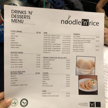 Noodle and Rice - Menu - Fast Food Near Me - Paisley, RFW Noodle and Rice - Menu - Fast Food Near Me - Paisley, RFW