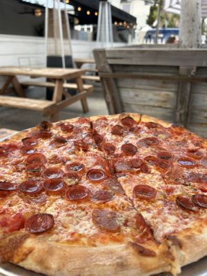 Corner Pizza by null