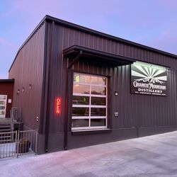 Granite Mountain Distillery - Parking Lot