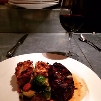 Cafe La Haye - Amazing! Filet Mignon entrée! - New American Near Me - Sonoma, California