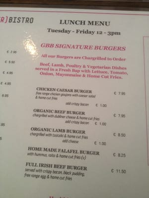 Gourmet Burger Bistro by null