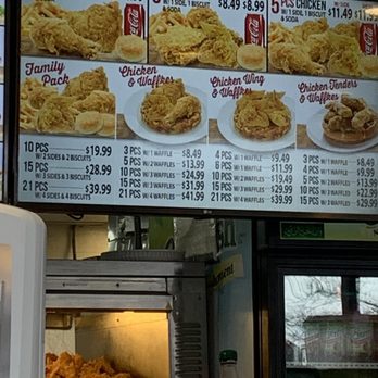 Legends Chicken & Waffles - Menu 2022 - Breakfast & Brunch Near Me - Hyattsville, Maryland