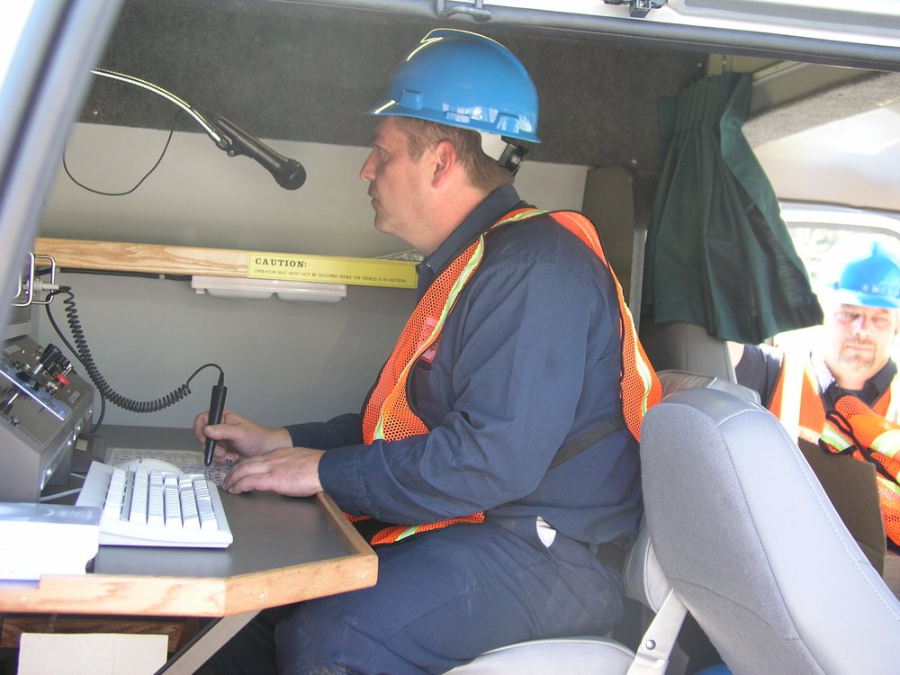 Slide of All American Sewer Service