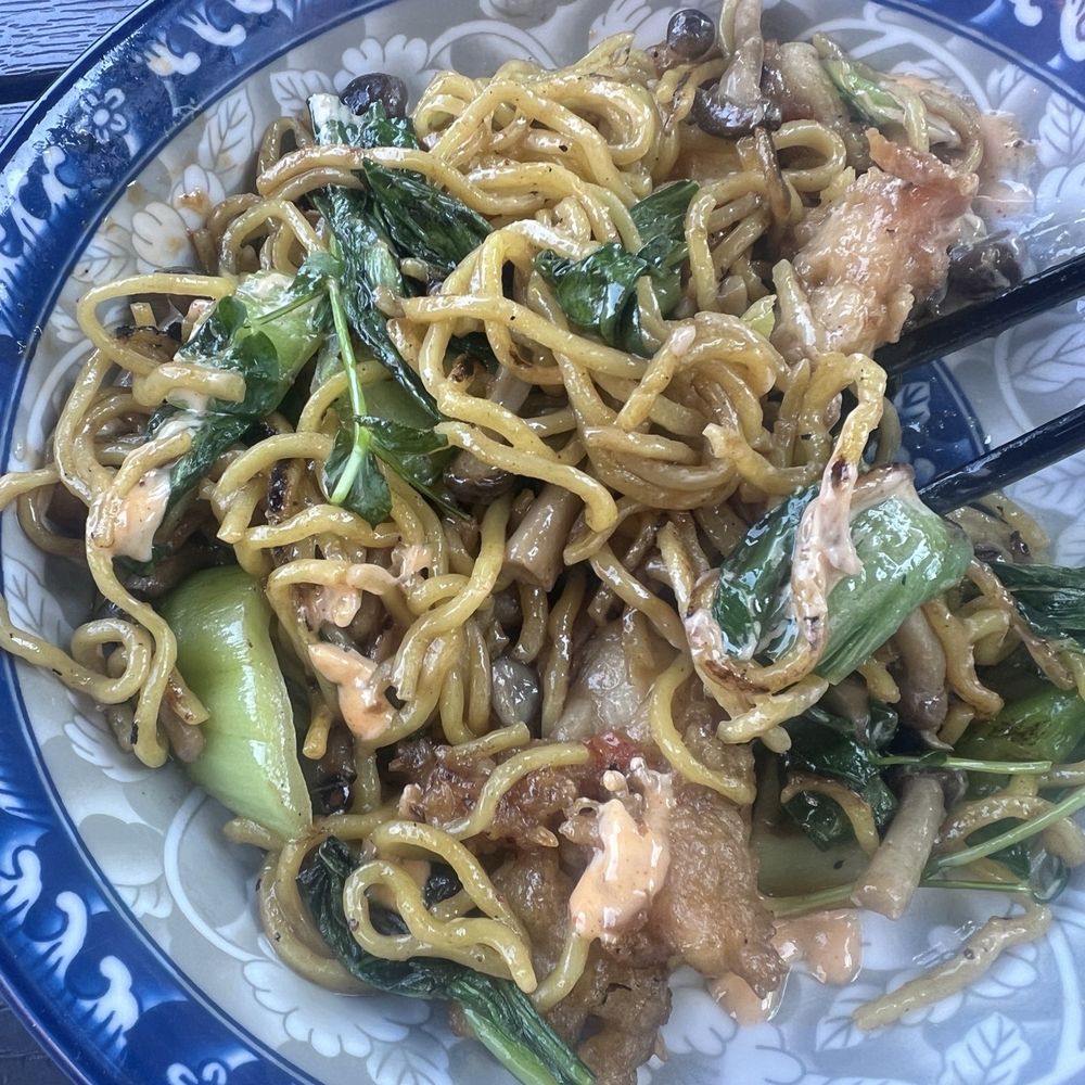 Rhea - Lobster yakisoba - New American Near Me - Saratoga Springs, New York Rhea - Lobster yakisoba - New American Near Me - Saratoga Springs, New York