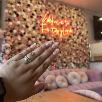 Kitchen Nail Bar - Brokaw - Gel X design - Nail Salons Near Me - San Jose, California