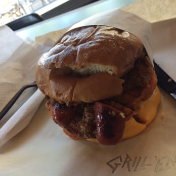 Grill 'Em All - Dusty Rhodes burger - Burgers Near Me - Long Beach, California
