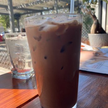 Roast & Brew - Iced Mocha Latte - Coffee & Tea Near Me - Houston, Texas