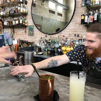 The Ice Plant - Bartenders Gavin (left) and Bobby - Cocktail Bars Near Me - St. Augustine, Florida The Ice Plant - Bartenders Gavin (left) and Bobby - Cocktail Bars Near Me - St. Augustine, Florida