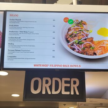 White Rice - Menu 1 (as of 15JAN2023). - Filipino Near Me - San Diego, California White Rice - Menu 1 (as of 15JAN2023). - Filipino Near Me - San Diego, California