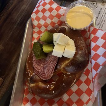 Incline Cider House - Loaded Pretzel - Cideries Near Me - Tacoma, Washington Incline Cider House - Loaded Pretzel - Cideries Near Me - Tacoma, Washington