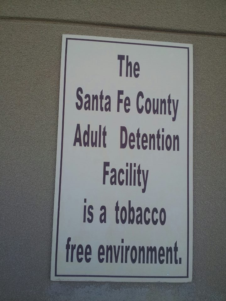 SANTA FE COUNTY DETENTION CENTER Updated September 2024 4312 State