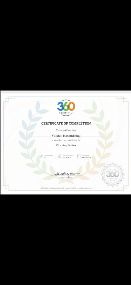 Slide of Rooter Master